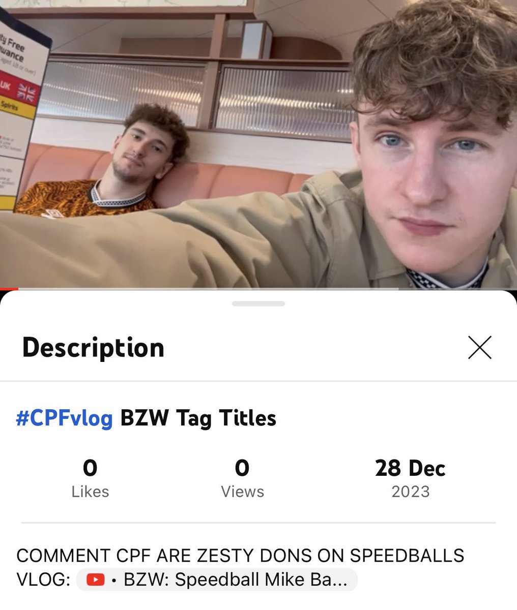 JustJoeLando's tweet photo. New #CPFvlog just dropped🎈
https://t.co/BUwlXCMFxM https://t.co/vJaZ4OPJBM
