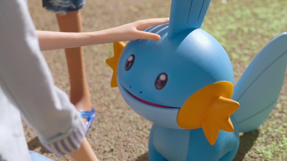 🏝️#ポケモンコンシェルジュポケモン紹介🏝️ #ミズゴロウ いつの間に