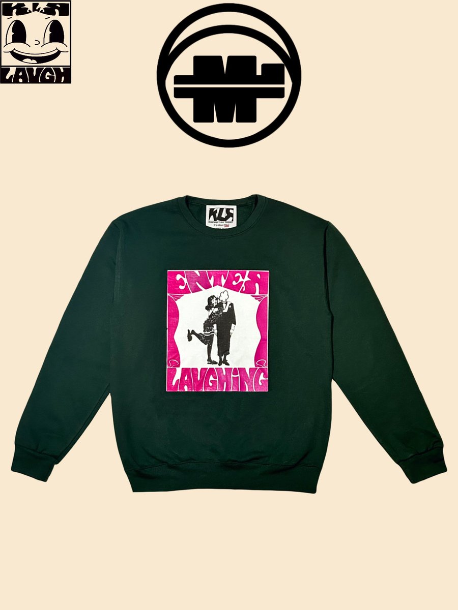 KLROFFICIAL210's tweet photo. 3 DAYS LEFT TO ENTER TO WIN THIS TOTE, AND YOUR CHOICE OF AN “ENTER LAUGHING” HOODIE OR SWEATER, DM TO ENTER! https://t.co/vYCVX9bWoW