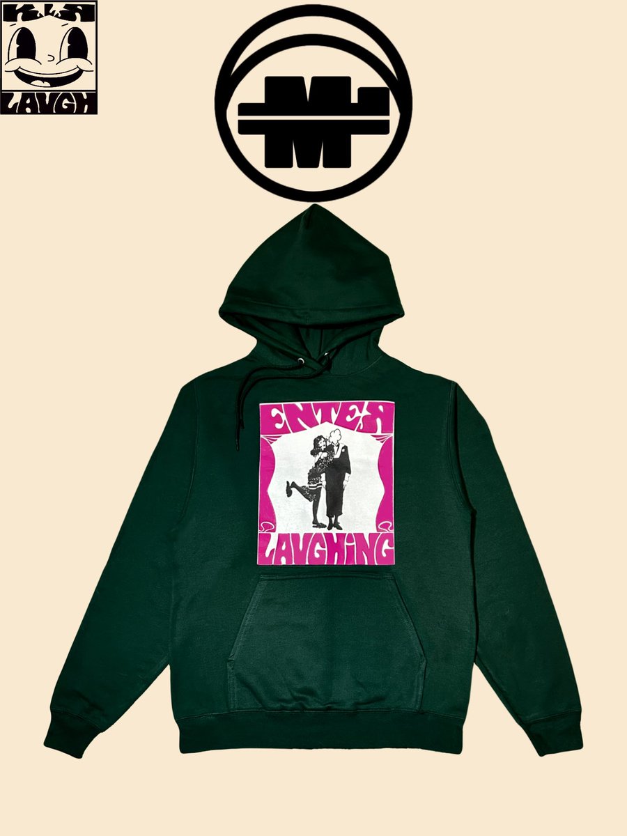 KLROFFICIAL210's tweet photo. 3 DAYS LEFT TO ENTER TO WIN THIS TOTE, AND YOUR CHOICE OF AN “ENTER LAUGHING” HOODIE OR SWEATER, DM TO ENTER! https://t.co/vYCVX9bWoW