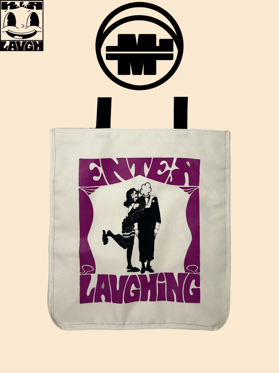 KLROFFICIAL210's tweet photo. 3 DAYS LEFT TO ENTER TO WIN THIS TOTE, AND YOUR CHOICE OF AN “ENTER LAUGHING” HOODIE OR SWEATER, DM TO ENTER! https://t.co/vYCVX9bWoW
