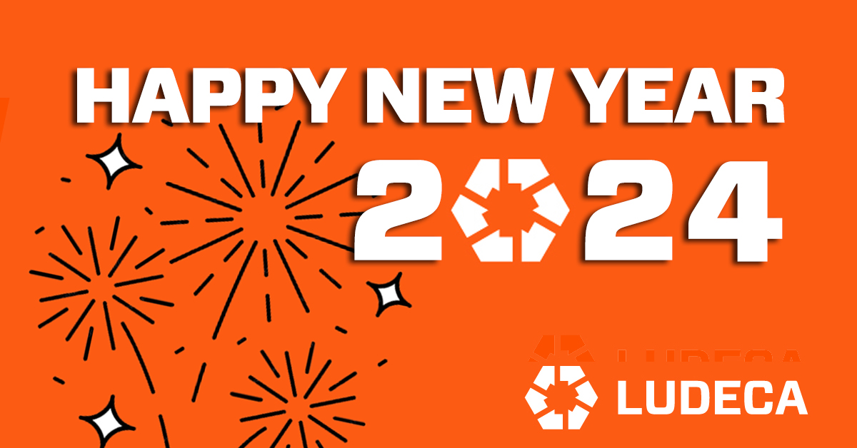 LudecaInc's tweet image. Celebrate 2024 with us! we eagerly anticipate countless opportunities to serve you with the utmost dedication. Let's #keepitrunning together, ensuring excellence in every step. From our family to yours, we wish you a prosperous and joyful new year! We will be closed January 1st.