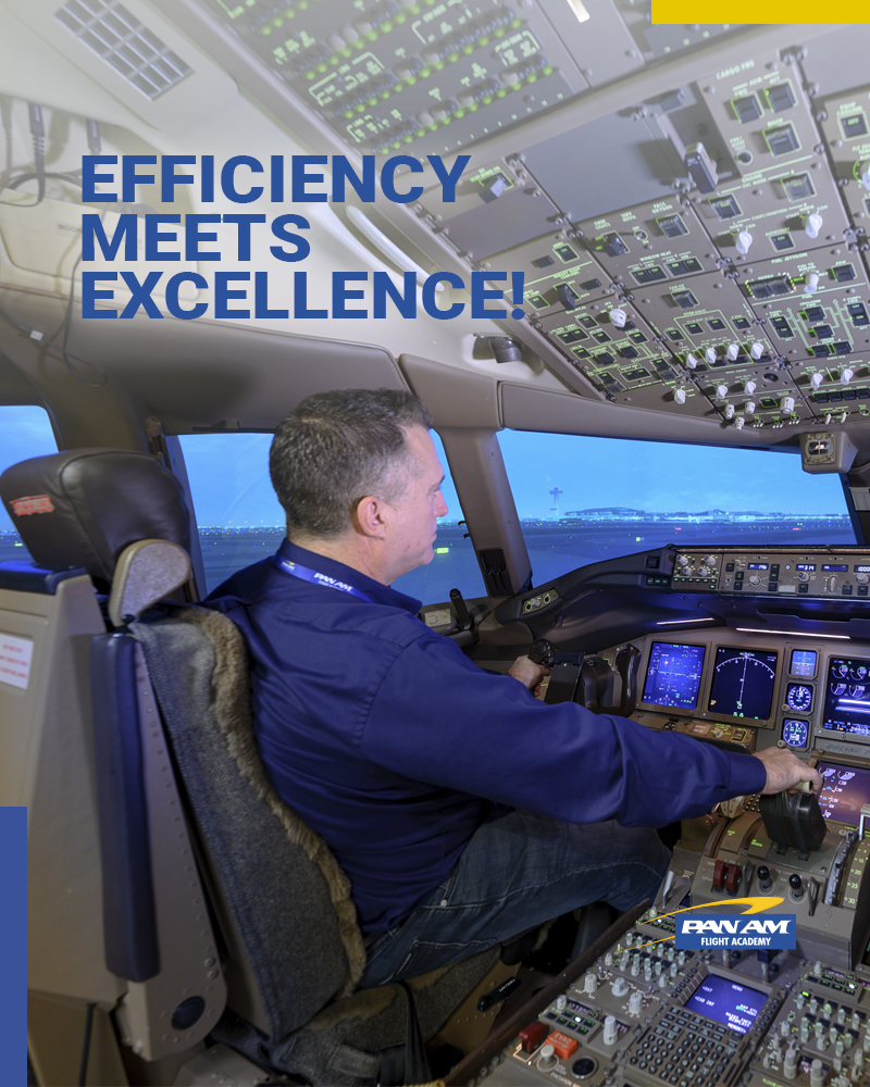 Our hi-tech, full-flight simulators are available for wet or dry training, providing airlines and aviation professionals the ability to save time and resources on pilot training. Click the link to dive into the world of aviation with us! panamacademy.com
