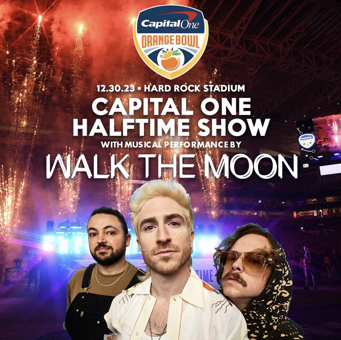 WALK THE MOON tweet media