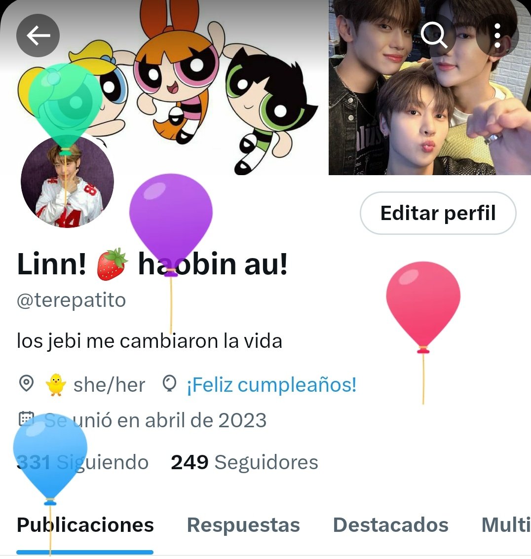 BUENOOS DÍASSS, ADIVINEN QN CUMPLE AÑOS HOOY