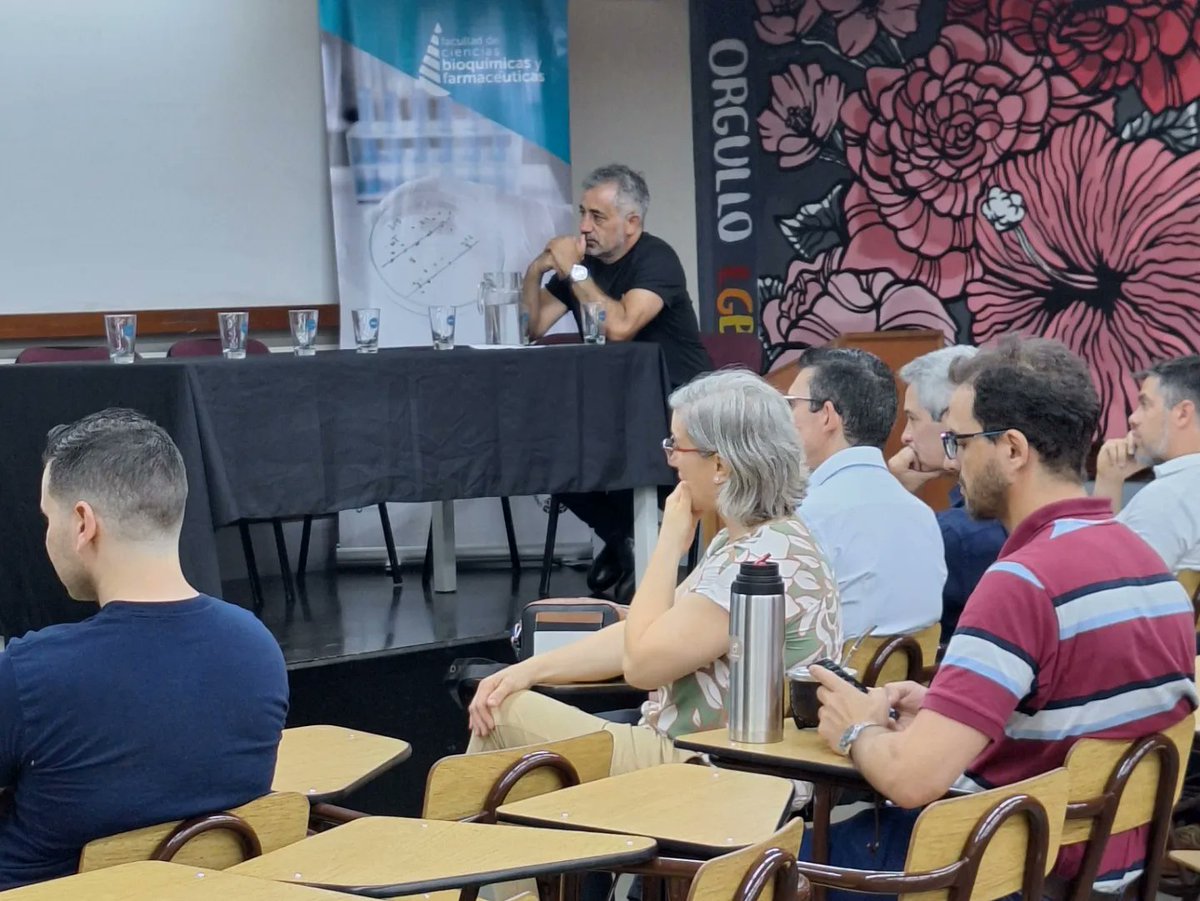 FBIOyF UNR Facultad Cs Bioquímicas y Farmacéuticas tweet media