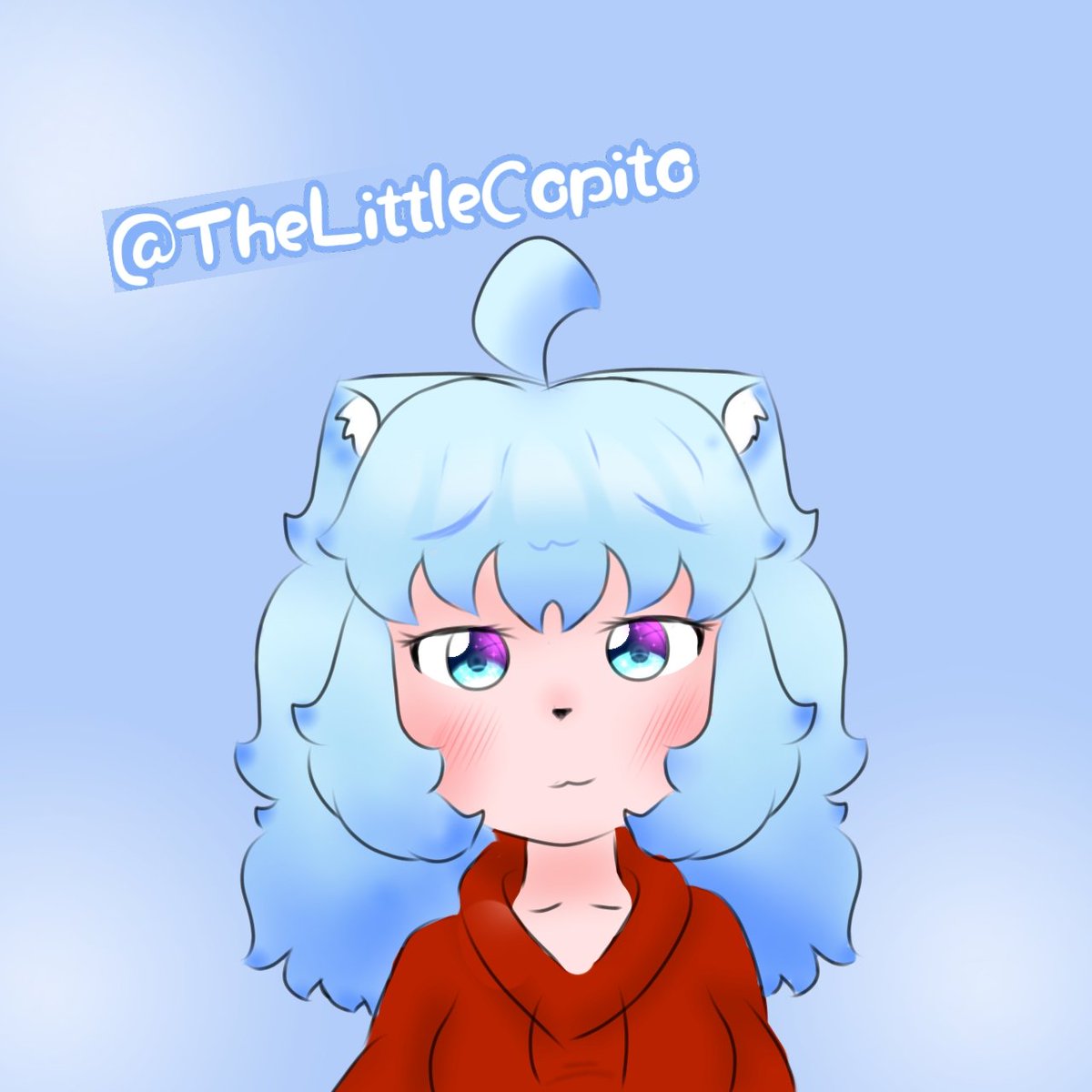 SnowCotton_ewe's tweet photo. Howdy-!
Ahm-
Esto es y fue una práctica de boceto en digital y para ser el primero no está mal-" xd
En fin, me olvidé por completo de todo y de esto y realmente me gusta, así que lo retomare, 
Por cierto, Feli navidad para todos ustedes c: 
Bay~ https://t.co/oPcLUNrZIw