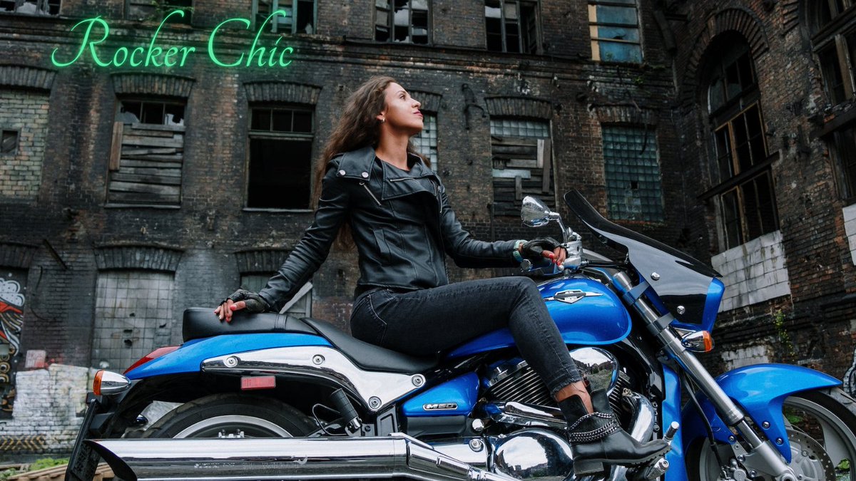 UTony66's tweet image. Rocker Chic: 'Not Just for Bikers' Kit for an Edgy Atmosphere! 🤟
#RockerChic #EdgyFashion #BoldStyle
bit.ly/KITforBIKERS