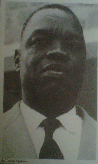 AfricaFactsZone's tweet photo. Sir Louis Odumegwu Ojukwu was the richest Black African in the late 1950s and 1960s.

He was the Nigerian Stock Exchange's first President.

President of African Continental Bank.

Chairman of Nigerian Cement Company, Nigerian National Shipping Line, Nigerian Produce Marketing Board.

Sir Louis Odumegwu Ojukwu was the Chairman of Lion of Africa Insurance Company, BISCO, Nigerian Industrial Development Bank, Palmline Shipping Company, Costain West Africa, Eastern Nigeria Development Corporation.

He was a Director of Shell, Guinness Nigeria and Daily Times.

Sir Louis Ojukwu was a Director of Thomas Wyatt & Son, Nigerian Coal Corporation and Nigerian Tobacco Company.

He was into textile (Ojukwu Textiles), transportation (Ojukwu Transport) and stockfish importation.

He owned Ojukwu Stores.

He was once a Lawmaker

During World War II, Ojukwu Transport moved supplies for war for the British through their trucks.

Years later, he was conferred with an OBE (Officer of the Order of the British Empire) by Queen Elizabeth II.

He is believed to be Nigeria's first Billionaire.