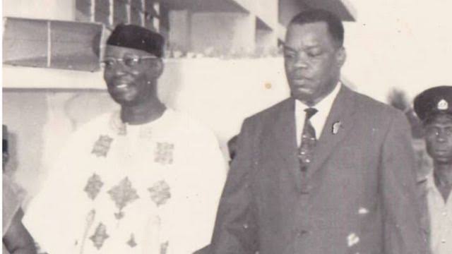 AfricaFactsZone's tweet photo. Sir Louis Odumegwu Ojukwu was the richest Black African in the late 1950s and 1960s.

He was the Nigerian Stock Exchange's first President.

President of African Continental Bank.

Chairman of Nigerian Cement Company, Nigerian National Shipping Line, Nigerian Produce Marketing Board.

Sir Louis Odumegwu Ojukwu was the Chairman of Lion of Africa Insurance Company, BISCO, Nigerian Industrial Development Bank, Palmline Shipping Company, Costain West Africa, Eastern Nigeria Development Corporation.

He was a Director of Shell, Guinness Nigeria and Daily Times.

Sir Louis Ojukwu was a Director of Thomas Wyatt & Son, Nigerian Coal Corporation and Nigerian Tobacco Company.

He was into textile (Ojukwu Textiles), transportation (Ojukwu Transport) and stockfish importation.

He owned Ojukwu Stores.

He was once a Lawmaker

During World War II, Ojukwu Transport moved supplies for war for the British through their trucks.

Years later, he was conferred with an OBE (Officer of the Order of the British Empire) by Queen Elizabeth II.

He is believed to be Nigeria's first Billionaire.