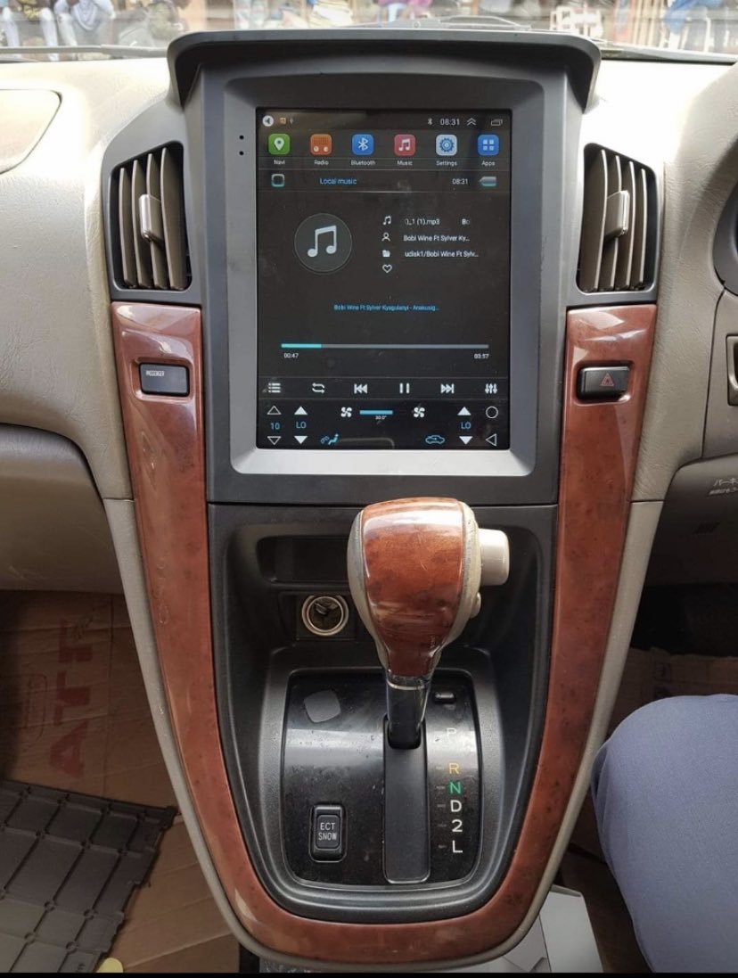Okellojames2561's tweet image. TOYOTA HARRIER/ RX 300 1998-2002
✨RADIO STEREO UPGRADES ✨
💥SMART RADIO 💥
-Custom fit Radio
-Tesla / vertical style radio (inbuilt A.C systems)
dm/whatsapp o call ;0700273121 0774596043