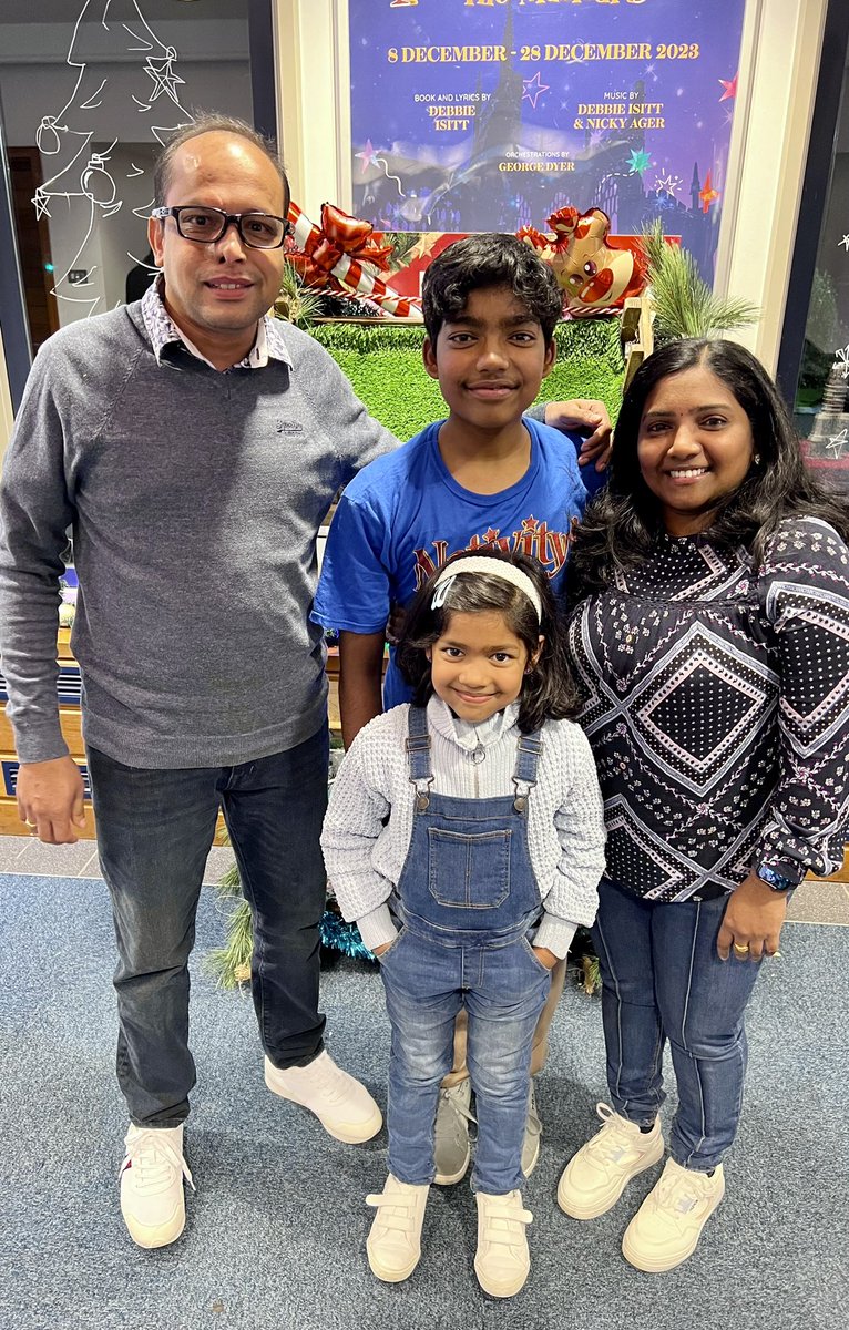 ashagachary's tweet photo. "You don't have to be famous. You just have to make your father and mother proud of you, and you already have."
#nativity
#BHTW
@BHTWarwick
#stardust
Well done team๐๐ฝ๐๐ฝ๐๐ฝ https://t.co/dvPjfEebKv
