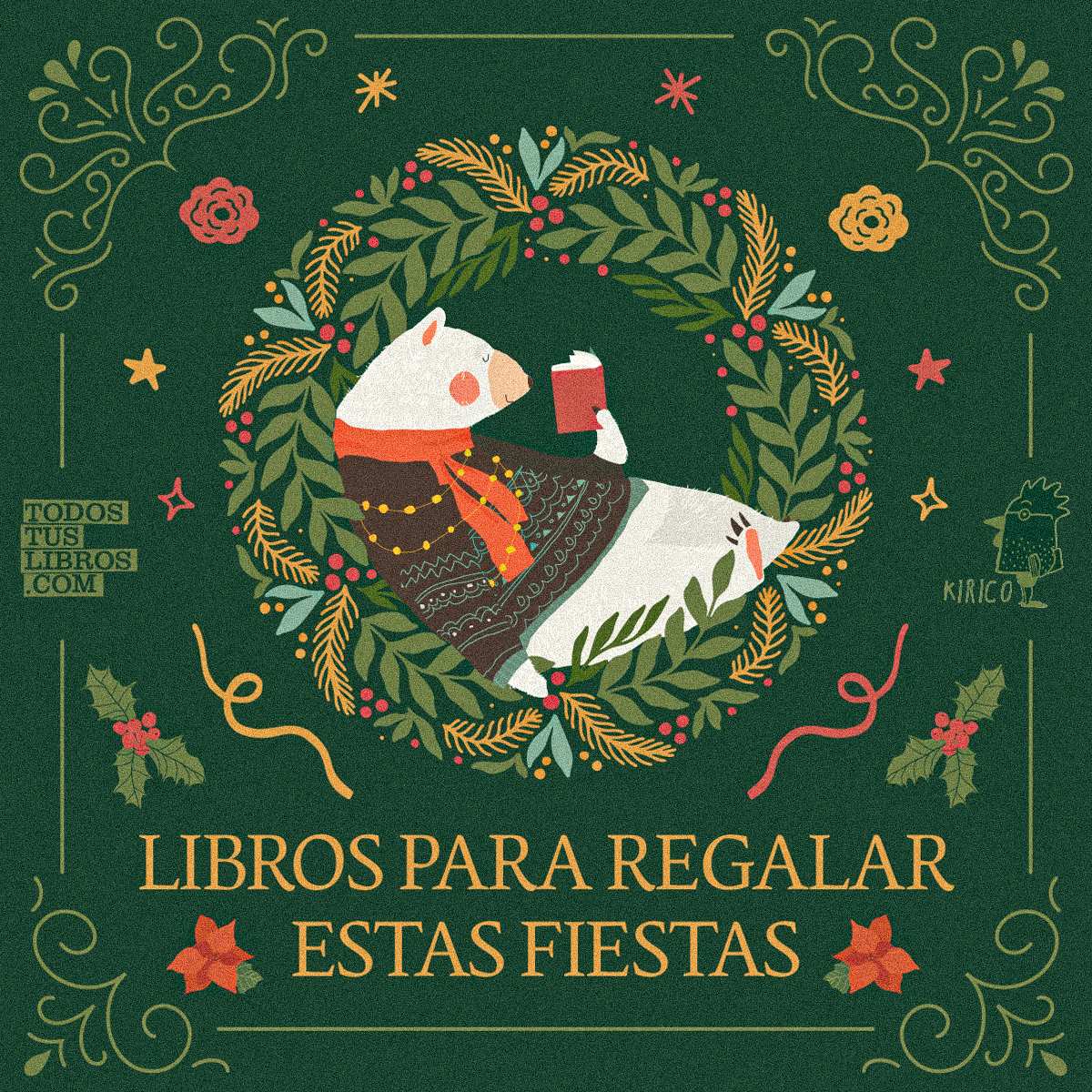 Todostuslibros (@todostuslibros_) on Twitter photo 😍🎄 Desde <a href="/libreriaskirico/">Grupo Kirico</a> han reunido 18 títulos que a la calidad en el contenido le añaden un plus en su edición. Desde clásicos con ilustraciones originales o especiales a libros que sirven para dar rienda suelta a la curiosidad.
🎯 tinyurl.com/libros-para-re…
#ApoyaATuLibrería 😍🎄 Desde <a href="/libreriaskirico/">Grupo Kirico</a> han reunido 18 títulos que a la calidad en el contenido le añaden un plus en su edición. Desde clásicos con ilustraciones originales o especiales a libros que sirven para dar rienda suelta a la curiosidad.
🎯 tinyurl.com/libros-para-re…
#ApoyaATuLibrería