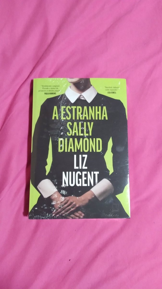 Sorteio de um exemplar de A estranha Sally Diamond 💫

Regras:
- Seguir o perfil <a href="/kikijones_/">Kiki | escrevendo uma romantasia</a> 
- Dar RT sem citar

Resultado dia: 04/01 🗓
