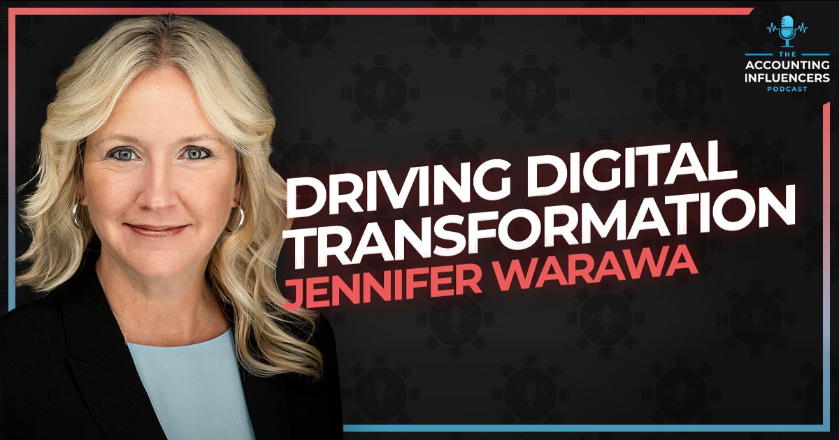 #Digitaltransformation doesn't have to be daunting. On the @accinfluencers podcast, <a href="/jenniferwarawa/">Jennifer Warawa</a> and <a href="/TheBDAcademy/">Rob Brown</a> dive deep into what causes transformation delays in #Accounting firms - and strategies to fix it.

Watch it here: youtube.com/watch?v=Td75Dw…