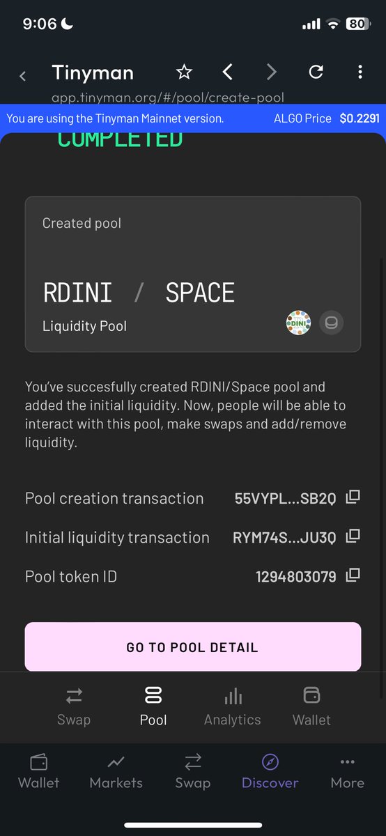 Bambino Project tweet media