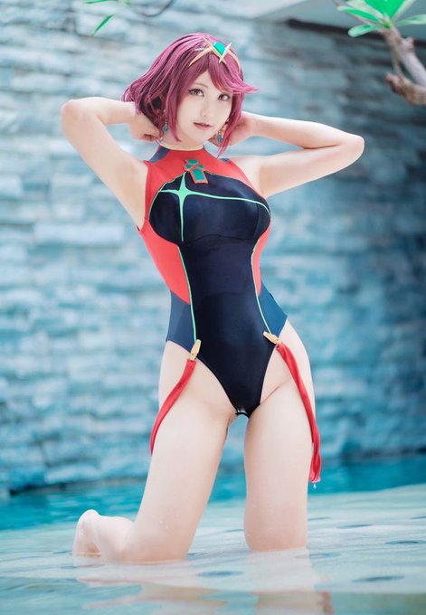 Twitterのコスプレ画像2