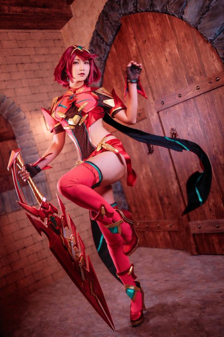 Twitterのコスプレ画像1