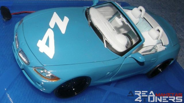 Reportaje #Maqueta #Tuning n° 261
El arte del #Maquetuning en Area4tuners.es, sobre una réplica de #BmwZ4 "Smurf Style".
a4t.area4tuners.es/AREA4TUNERS-RE…