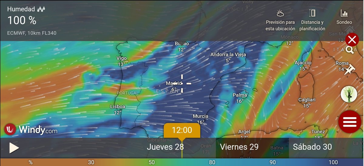 ShowMeTheSky1's tweet photo. Niveles de humedad y Temperatura a 10 y 11, 7 km de altura https://t.co/8yaWpyh7fR