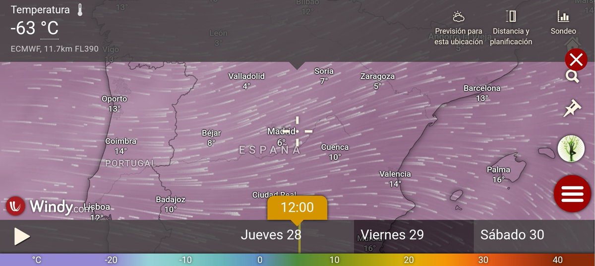 ShowMeTheSky1's tweet photo. Niveles de humedad y Temperatura a 10 y 11, 7 km de altura https://t.co/8yaWpyh7fR