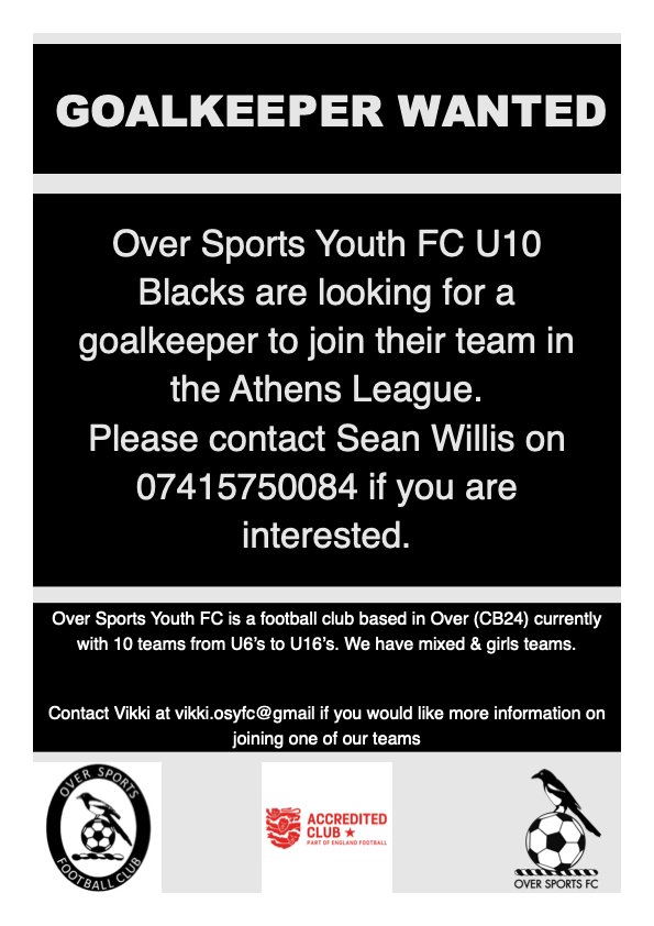 Over Sports Youth FC (@oversportsyouth) on Twitter photo 