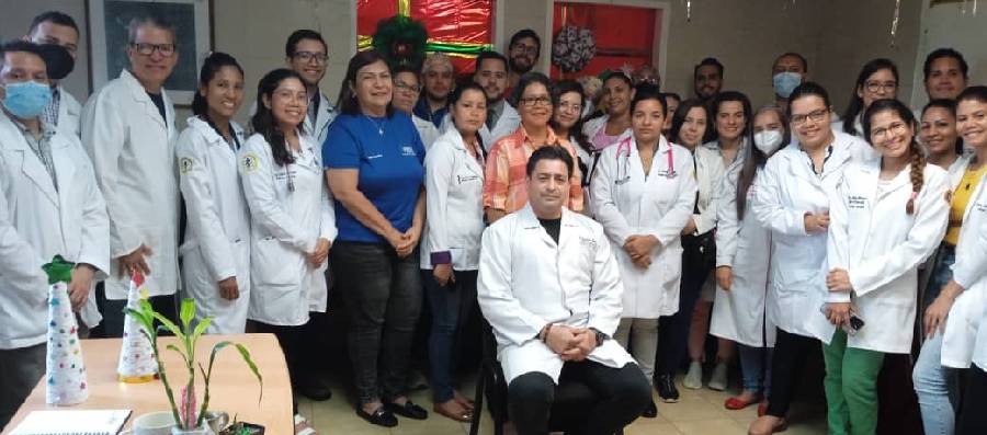 #NotiSalud🩺| 64 médicos inician postgrado en el Hospital Universitario Dr. Manuel Núñez Tovar de Maturín Lee + aquí 👉acortar.link/vYfia1 #JuntosPorCadaLatido #01Ene @NicolasMaduro @MagaGutierrezV