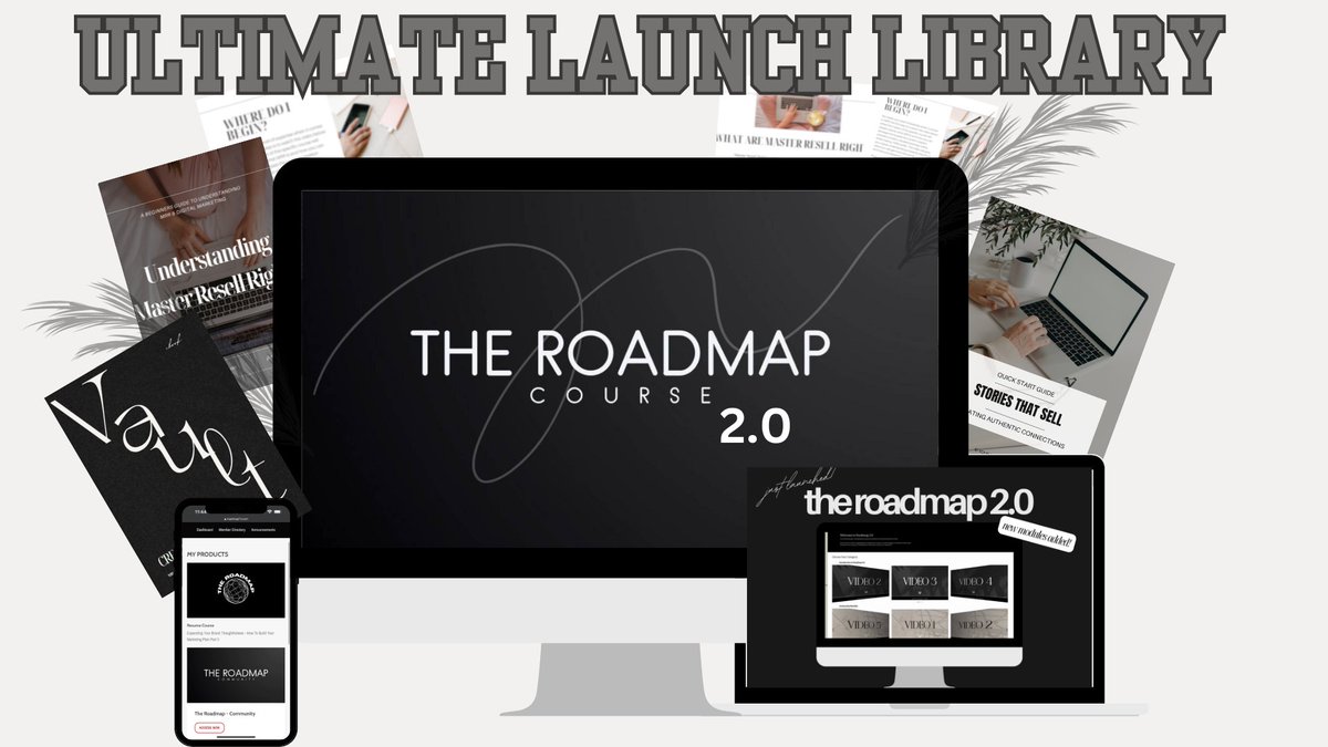 PollardShe51597's tweet photo. Roadmap Launch Library:Ready to kick your digital game into high gear Well, hold on to your hats, folks, because we've got something that's gonna blow your mind! Introducing The Ultimate Launch Library â�� the secret weapon
#digitalmarketing #launchlibrary #roadmap2.0 https://t.co/6fuDL8LsZg