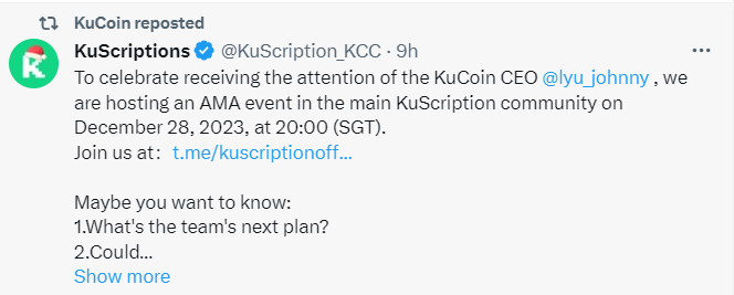 KuScriptions tweet media