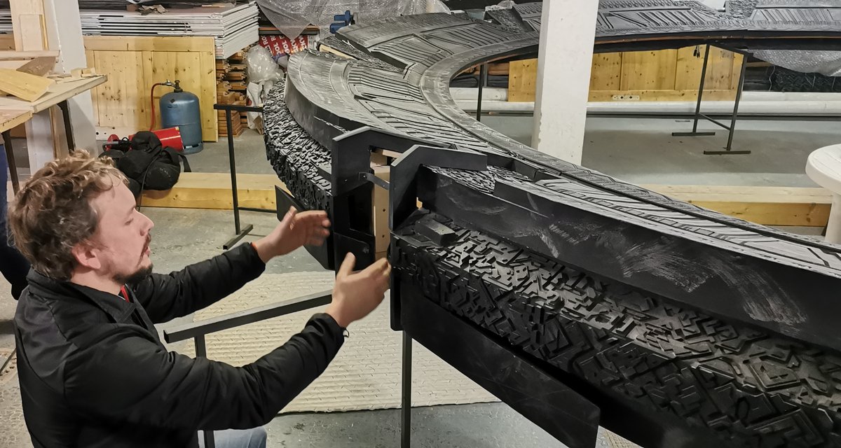 We are live, every day, building the Stargate during the holidays to the january 2th.
Twitch: twitch.tv/sg11emg
YouTube: youtube.com/c/LesEnfantsde…
.
#makeitspin #Stargate #StargateSG1 #SG1 #WeWantStargate <a href="/StargateNow/">Stargate Now</a> <a href="/StargateNow_EU/">Stargate Now Europe</a> <a href="/GateWorld/">GateWorld.net</a>