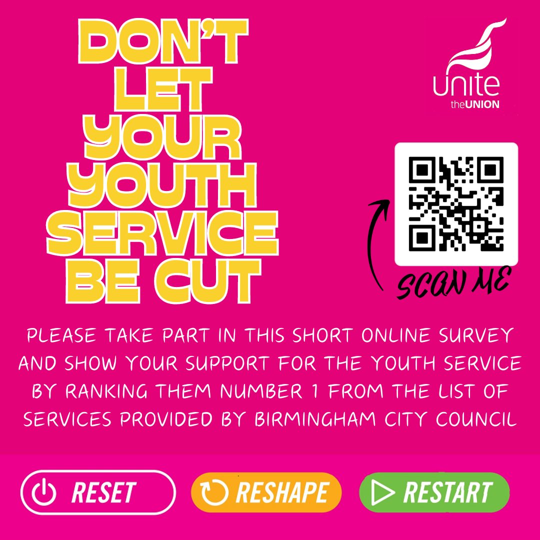 Help to inform <a href="/BhamCityCouncil/">Bham City Council</a> budget for 2024/25    as they 'reset' the way they deliver services!  Non statutory consultation is on until 17th January. Please help us to put youth services at the top of the priority list. birminghambeheard.org.uk/economy/bccbud…