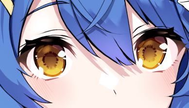 天宮こころ 「あまみゃちゃん目むずちよ・・・」|デデチのイラスト