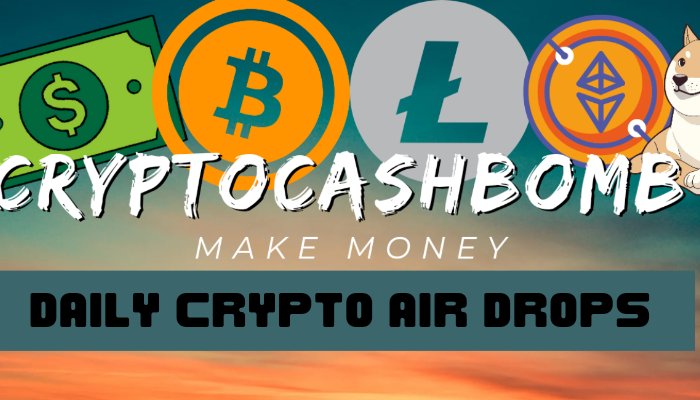 CryptoCashBomb's tweet photo. We Have 13 different daily Crypto Air Drops (17+ counting special Drops and Chat Air Drops)
https://t.co/bVUrttDgsJ
#babydoge #pepe #shib #matic #floki #USDT #MKR #DigiByte #bttnew #Airdrops #earncrypto https://t.co/oGzmF65EQh