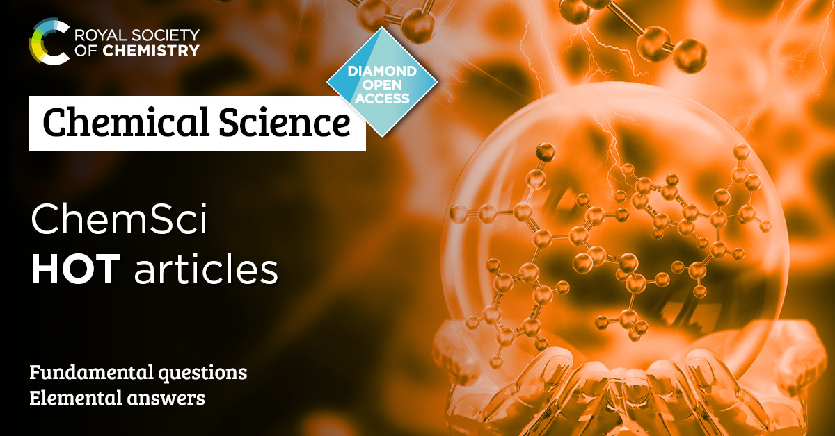 👀 Looking for some excellent chemistry articles? Check out our #ChemSciHOT🔥 collection today 👀

Browse a selection of November #ChemSciHOT🔥 articles over on our blog or explore the full collection here: pubs.rsc.org/en/journals/ar…

Blog: blogs.rsc.org/sc/2023/12/11/…