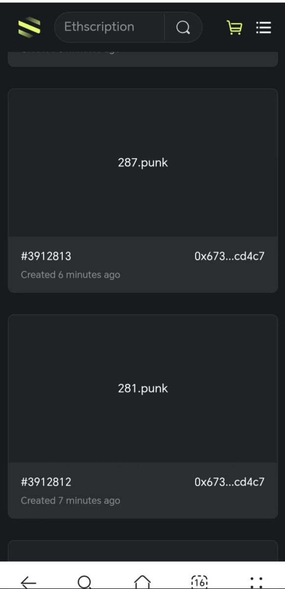 再次提醒.punk 域名的3d4d是绝对的稀缺品，总数跟 punk 一样，10000 个，错过就没有了。花几 u 的 gas 注册免费永久.punk 域名，绝对超值，还可能增值！

.punk 域名注册网址

 unieths.io

1. 输入域名
2. 核查域名
3. 注册域名
最后，ethscriptions.com  查看所注册域名