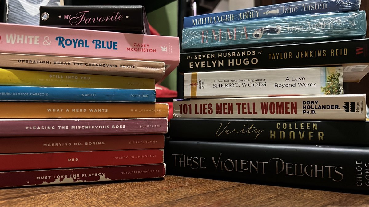 pradicart's tweet image. wts lfb ph [pls rt]

ONHAND PRELOVED BOOKS FOR SALE (REPRICED)

✺ price range P50-550
✺ rfs: need funds | decluttering
✺ read info below

dm for inquiries🙇🏻‍♀️

t. booktwt booktok novels fiction romance wattpad secondhand affordable book sale colleen hoover nbs fully booked