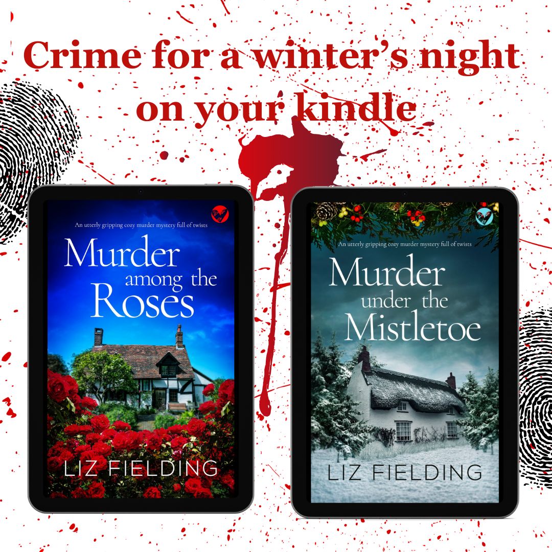 lizfielding's tweet photo. Did you get a new tablet for Christmas? Enjoy a little crime without too much in the way of gore? https://t.co/vliKX0NF0U https://t.co/UydZrVHFpA
