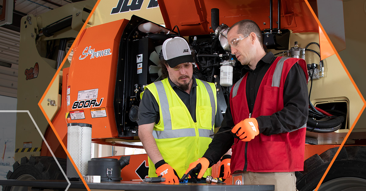 January is right around the corner, so don't miss your chance to join one of our courses. From online supervisor training to equipment service training, the all-new JLG University is made to fit your needs.

Check region for availability. Schedule: bit.ly/46KP1Qz