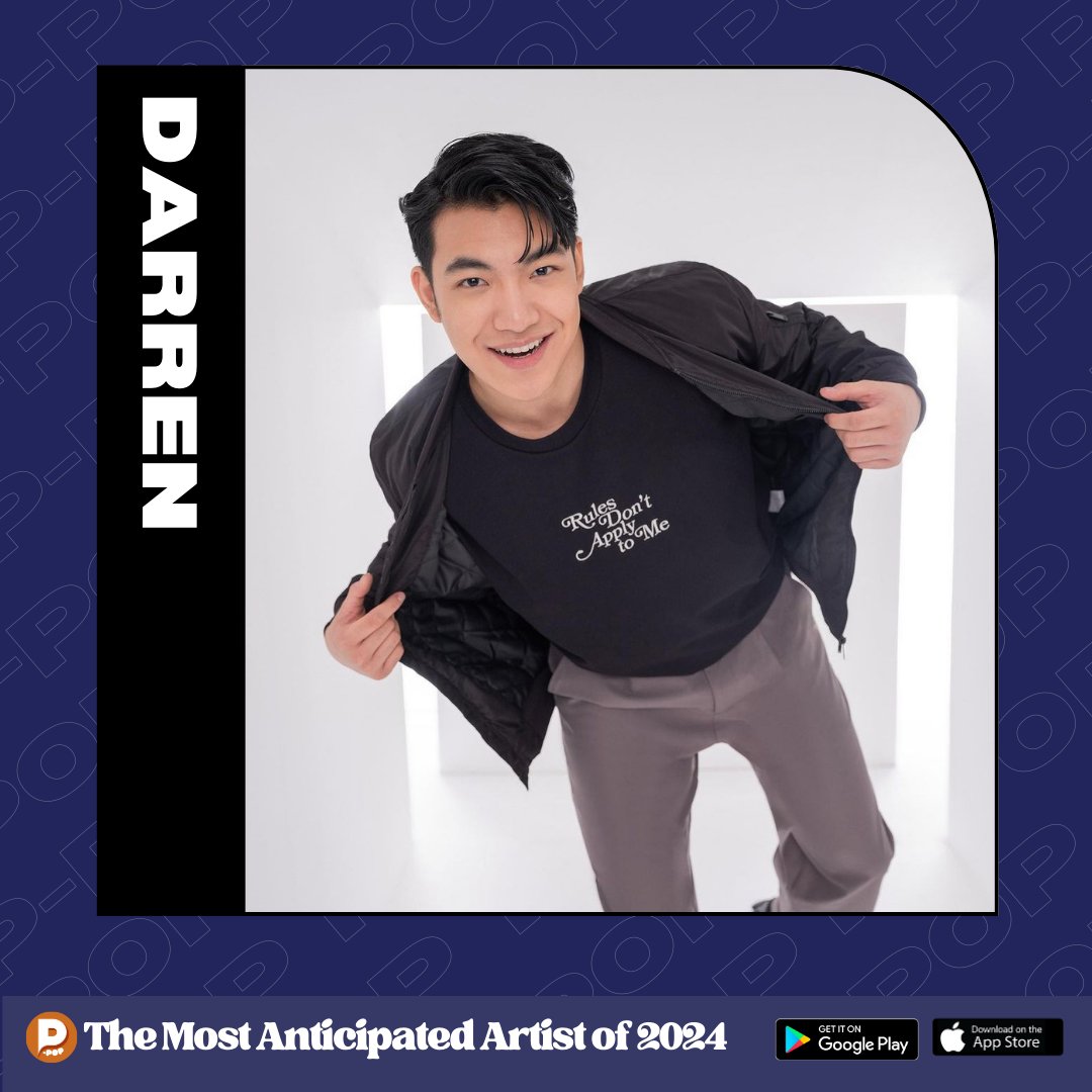 PPOP_app's tweet photo. 𝙒𝙝𝙤'𝙨 𝙩𝙝𝙚 𝙢𝙤𝙨𝙩 𝙖𝙣𝙩𝙞𝙘𝙞𝙥𝙖𝙩𝙚𝙙 𝙋-𝙋𝙊𝙋 𝙖𝙧𝙩𝙞𝙨𝙩 𝙤𝙛 2024!

@Espanto2001  is nominated as one of the artists we are looking forward to in 2024!

📥Voting is now open!
📱P-POP APP (Android & iOS)

✔︎ 100 reposts of this 𝕏 post to claim an extra 5000🔥.

#PPOP_APP #DarrenEspanto