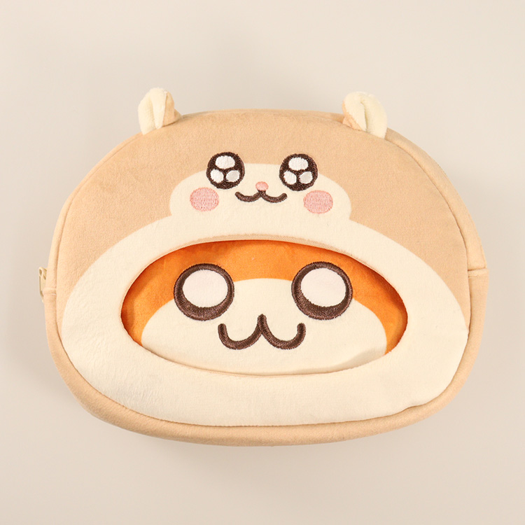 予約販売】 『着ぐるみダイカットポーチ クソハムちゃん』 でちゅ