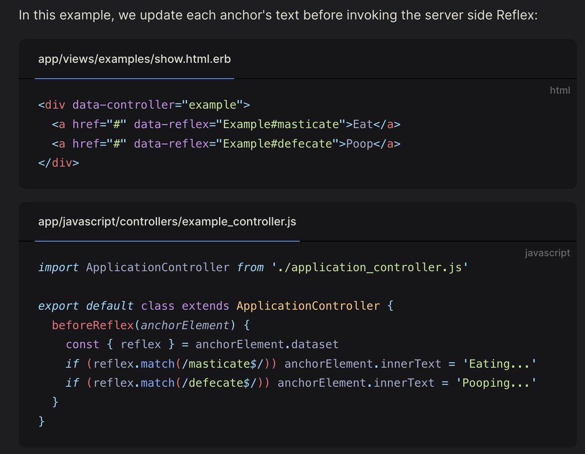A+ to whoever created the docs for <a href="/stimulusreflex/">StimulusReflex</a> docs.stimulusreflex.com/guide/lifecycl…