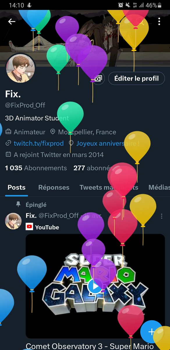 FixProd_Off's tweet image. de beau ballon ici