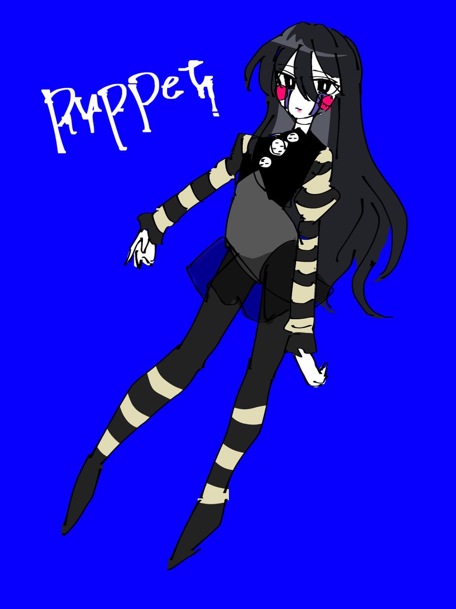 puppet擬人化

#FNAF #fnaffanart