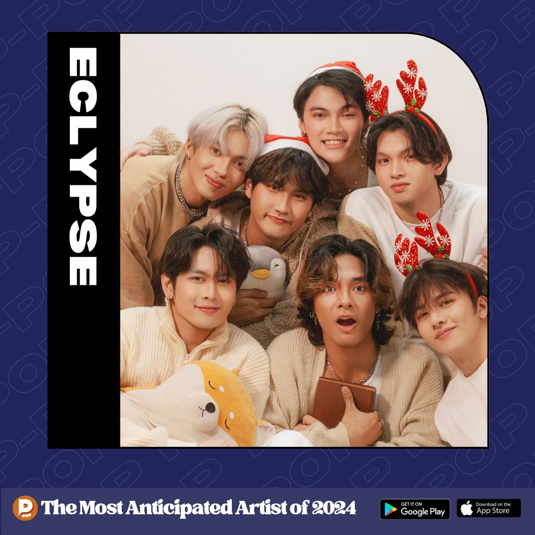 PPOP_app's tweet photo. 𝙒𝙝𝙤'𝙨 𝙩𝙝𝙚 𝙢𝙤𝙨𝙩 𝙖𝙣𝙩𝙞𝙘𝙞𝙥𝙖𝙩𝙚𝙙 𝙋-𝙋𝙊𝙋 𝙖𝙧𝙩𝙞𝙨𝙩 𝙤𝙛 2024!

@eclypse_ph  is nominated as one of the artists we are looking forward to in 2024!

📥Voting is now open!
📱P-POP APP (Android & iOS)

✔︎ 100 reposts of this 𝕏 post to claim an extra 5000🔥.

#PPOP_APP #ECLYPSE