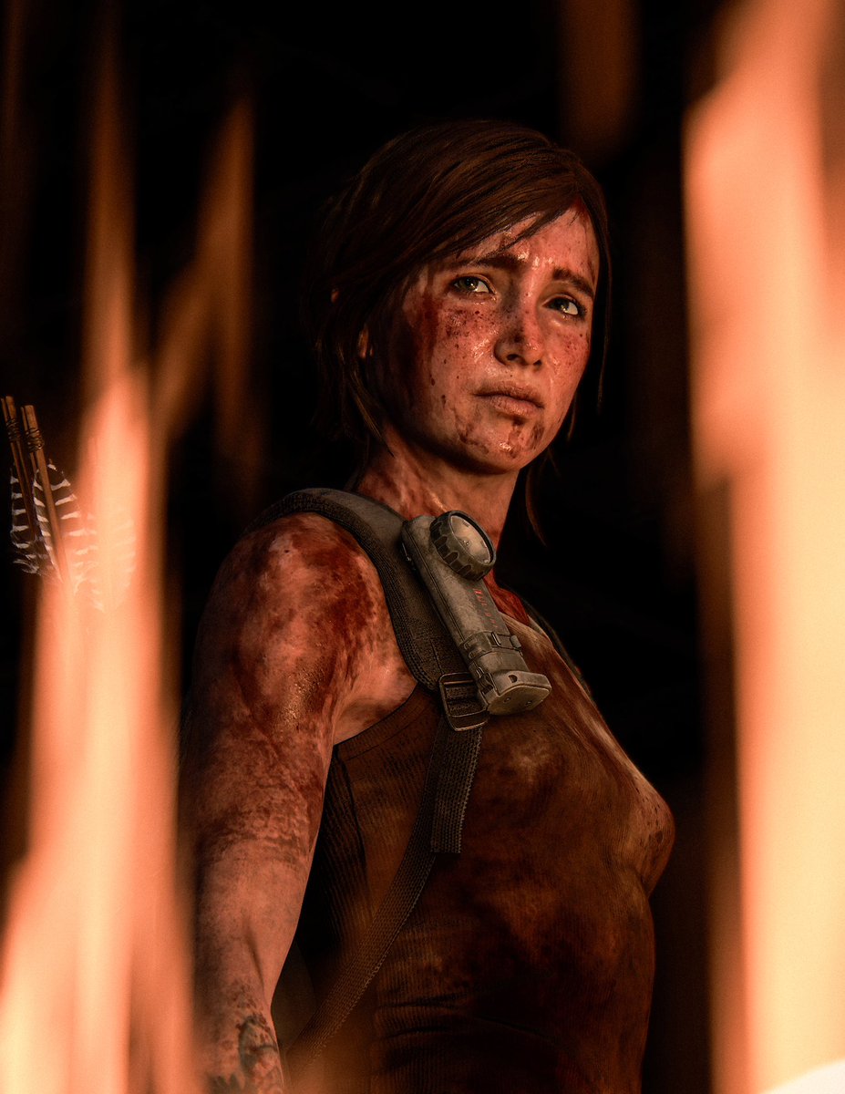 tlouluvr57's tweet photo. The Last of Us Part II https://t.co/7v79ae00Nd