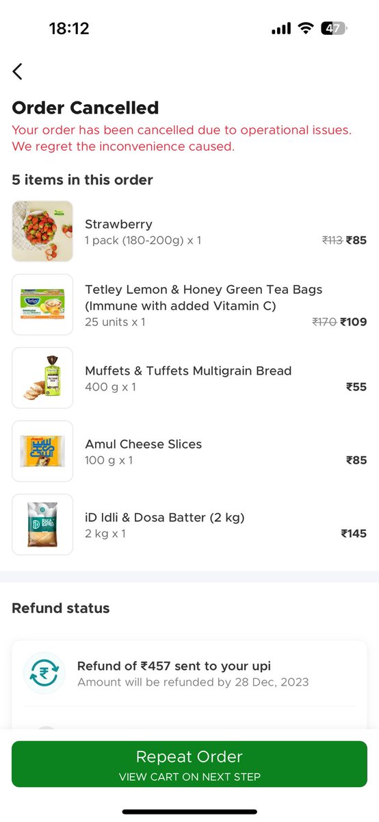 dr_RatnaS's tweet photo. @letsblinkit @blinkitcares @blinkiteng @jagograhakjago 
@zomato @zomatocare 

Here’s something I never thought I’d do. Stop using #Blinkit
1/7 https://t.co/YGKyjwbhNw