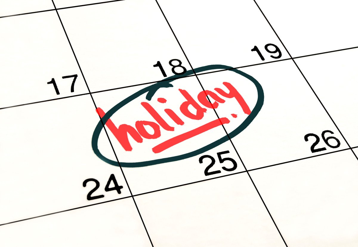 Reminder: Due to the Federal holiday on 12/25, the @USDA Weekly Export Sales report will be released tomorrow, 12/29, at 8:30 am ET.