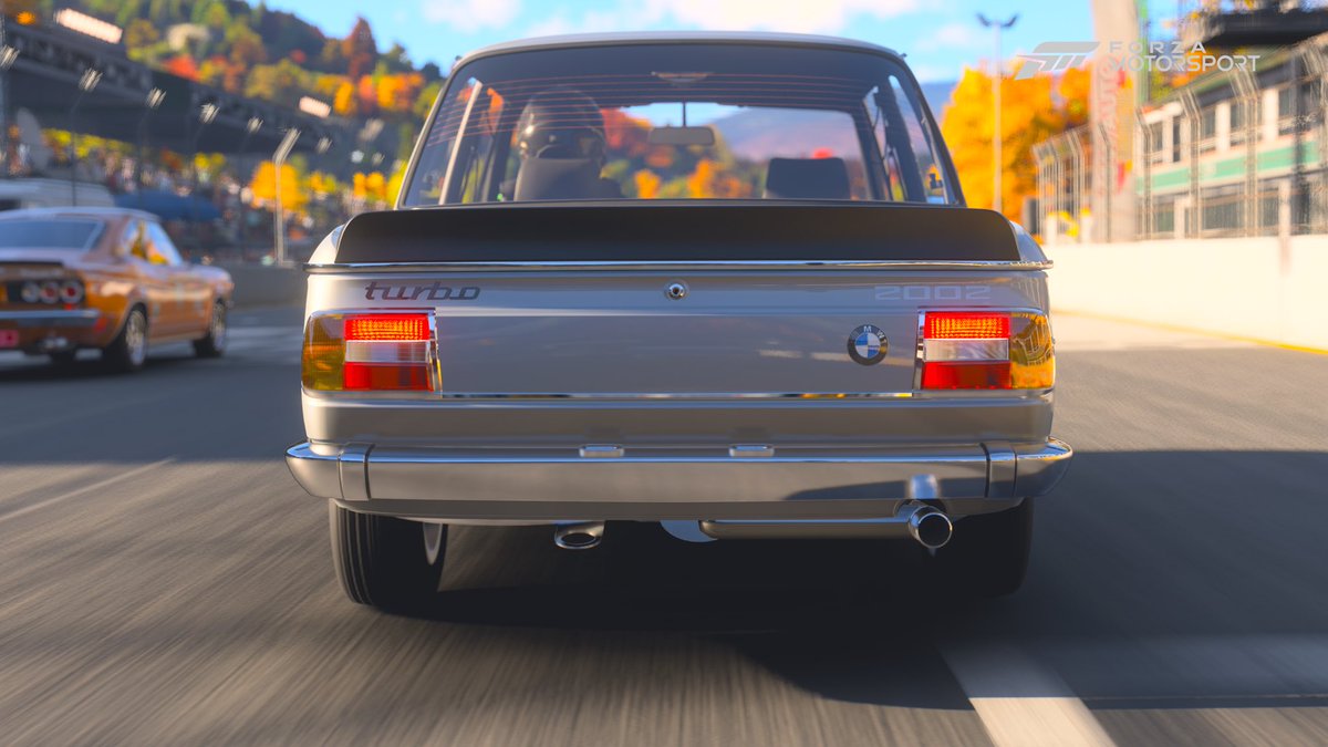 Brokenvegetable's tweet photo. 1973 @BMW 2002 Turbo 

Not everyone rides the line. 

#BVP #ForzaMotorsport    #GamePass #InGameOnly #Photography #PhotoMode #VGPUnite #VirtualPhotography #XboxGamePass #XboxSeriesX  @BMWEsports https://t.co/yQv5GskVkI
