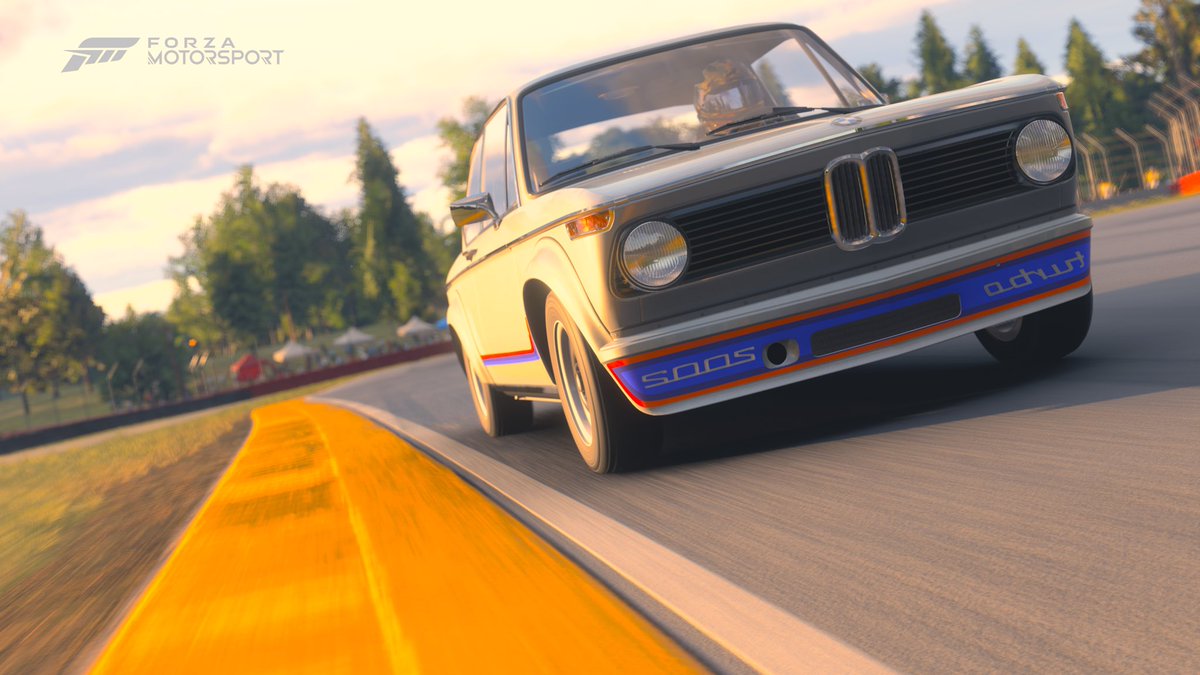 Brokenvegetable's tweet photo. 1973 @BMW 2002 Turbo 

Not everyone rides the line. 

#BVP #ForzaMotorsport    #GamePass #InGameOnly #Photography #PhotoMode #VGPUnite #VirtualPhotography #XboxGamePass #XboxSeriesX  @BMWEsports https://t.co/yQv5GskVkI