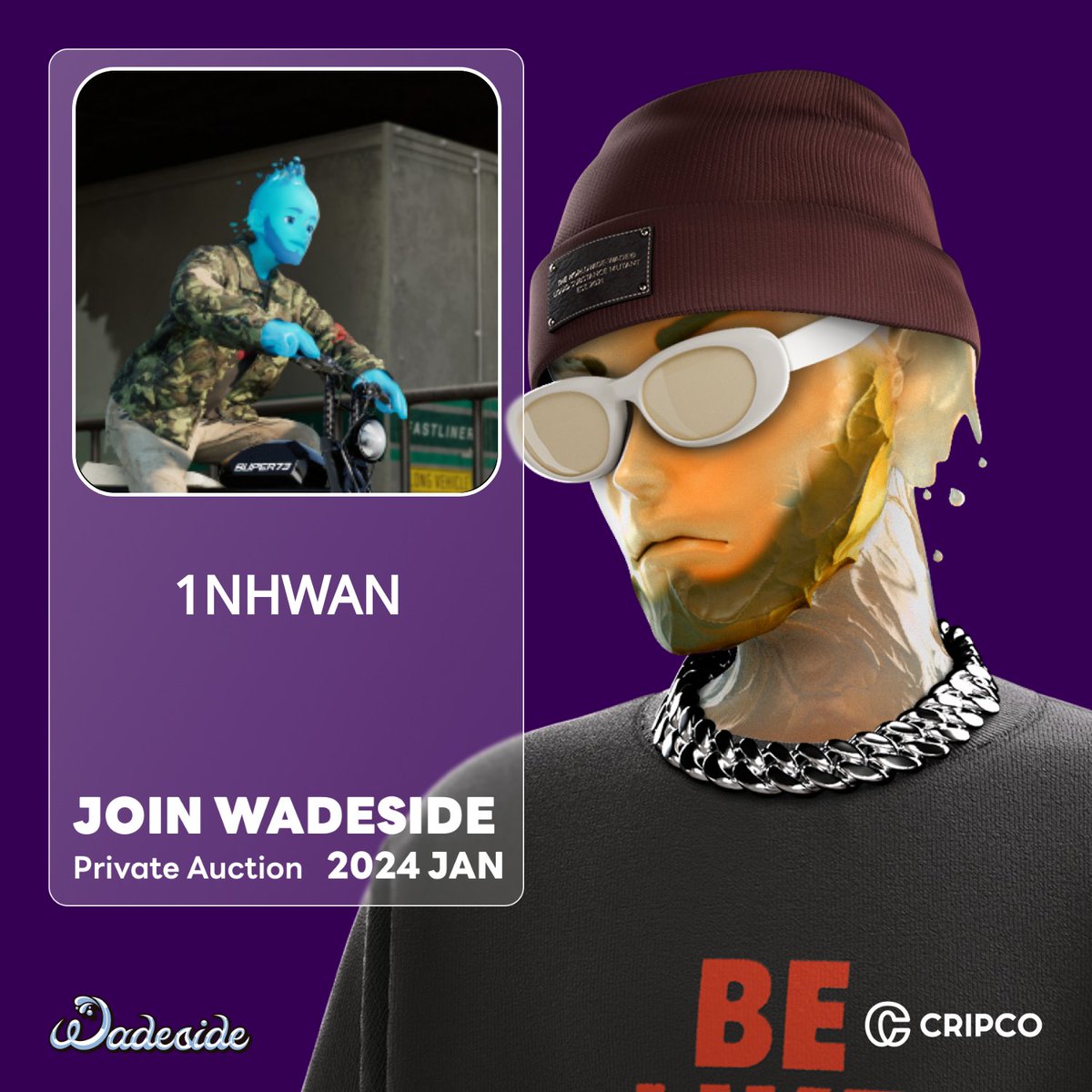 shininnan's tweet photo. JOIN @Wade_Side
Private Auction in 2024 JAN 🌊 https://t.co/iBlzWKQuFd